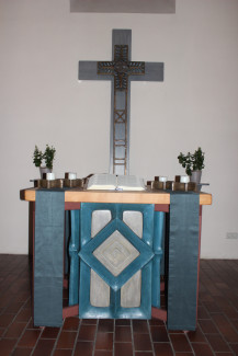 moderner Altar
