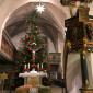 Kirche Großgarnstadt Weihnachten