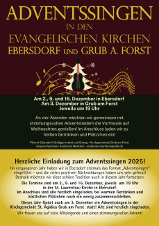 Adventssingen