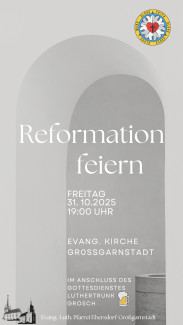 Gottesdienst zum Reformationstag